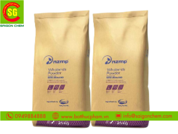 BỘT SỮA BÉO NGUYÊN KEM ( Whole Milk Powder)